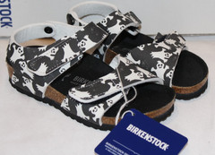 Birkenstock Palu Sandals Double Strap Ghost Glow in the Dark Sandals NIB EU 26