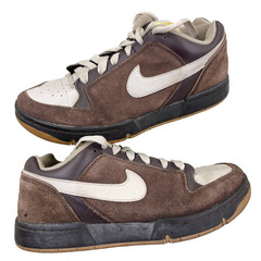 Nike Dunk Banger Youth Size 7Y Skate Shoes 2007 Brown Suede Travis Scott 315673