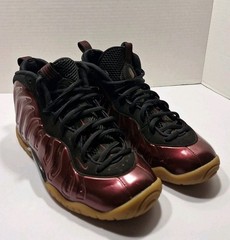 NIKE LITTLE POSITE ONE (GS) NIGHT MAROON SIZE 5.5Y (WOMEN’S 7) [644791-600]