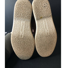 Rivieras handmade in Spain suede boots, Kids EU size 34, US 2.5 (8.25″)