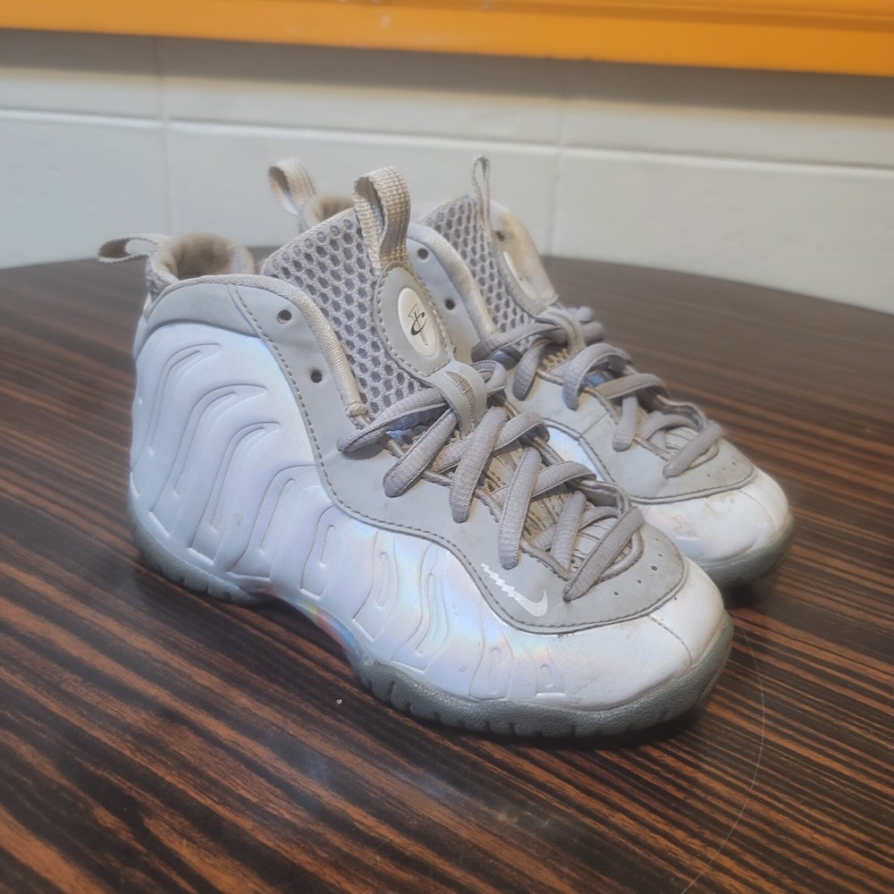 Nike Little Posite One KSA PS Rainbow Pixel CU1055 001 Size 12c
