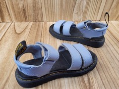 Dr. Martens Air Wair Blue Leather Sandal Youth Size 1 Klaire J