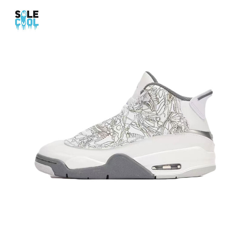 Nike Air Jordan Dub Zero White Cool Grey Shoes DV1360-107