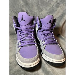 Nike Air Jordan Flight 45 High GS Purple Sneakers Youth 6Y Retro Women’s 7.5 Y2K