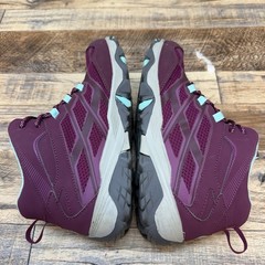Merrell Kids Waterproof Hiking Boots Moab FST Mid A/C Size 5M Purple