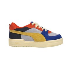 PUMA X Tinycottons Ca Pro Lace Up Toddler Boys Blue, Red, Yellow Sneakers Casu