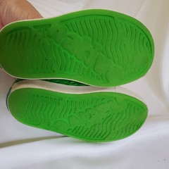 Size C6 Native Jefferson Grasshopper Green/Shell White