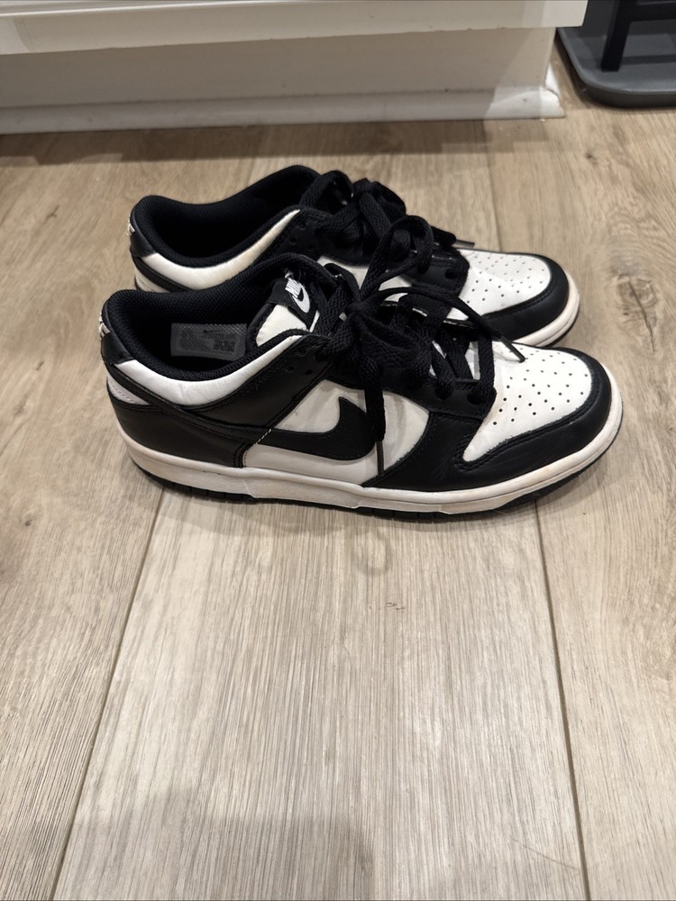 Nike Dunk Low Panda CW1589-100 TD Kids‘ Sneakers Black/White