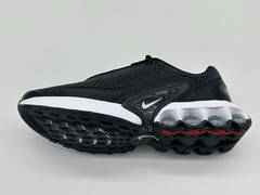 Nike Air Max DN GS Size 7Y Black Dark Grey White Running Shoes FB8987-007