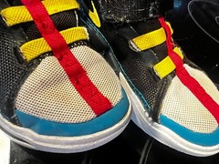 Size 11c Nike Kyrie Flytrap 6 SE Mid Black Multicolor (5-6 Years)
