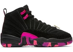 Size 4Y Jordan 12 Retro Doernbecher (2017) (GS)