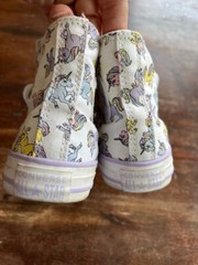 Converse, Chuck Taylor All Star, High Top, Unicorn, Size 1