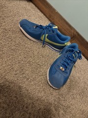 Nike Kids Cortez BG 6Y Photo Blue Lemon Twist IB7748-406
