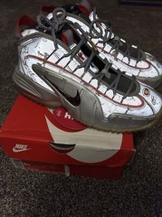 Nike Air Max Penny DB ‚Doernbecher‘ GS 728591-001 Youth Sz 6Y 49ers W/ Box