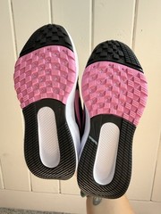 Nike Dynamic Fit Kids Sneaker Black Pink White 11.5C HF7005-005