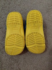 Crocs Classic Clog Despicable Me Minions Fun Lab AM Minions Big Kids Size C13