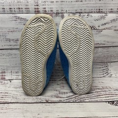 adidas X The Simpsons Superstar Marge Blue Sneaker Athletic Shoe Kids 13.5