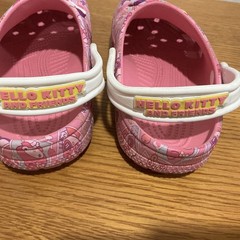 Crocs Hello Kitty & Friends Kids Clog Sandals Pink/Purple/White JR/3 Charms 2023