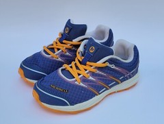 Merrell Mix Master Jam Kids Marlin Purple/Orange Sneakers Junior Size 12