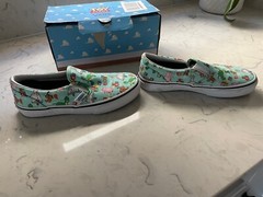 Limited Edition Disney/Pixar Vans Toy Story Andy’s Toys Sneakers Youth 2