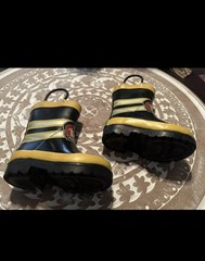 Fire Rescue Chief 181 Waterproof boots W/ Pull-On Handles – Toddler 5/6