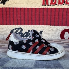 Size 10c – Adidas Hello Kitty Superstar 360 Shoes-Preschool GY9214