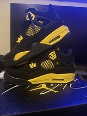 Jordan Air Jordan 4 Retro GS Thunder (2023) 5Y