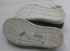 TINY BIMINIS BLACK CHAMBRAY Toms Canvas Classics FLAT ROUND TOE size 8 T