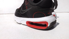 Size 6C – Nike Air Max Interlock (TD) Trainer Sneakers – Black Medium Ash Grey