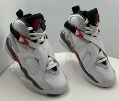Nike Air Jordan 8 Retro Bugs Bunny GS Size 3.5y Shoes 305368 100 White Black Red