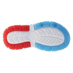 Josmo, Kid’s, Sonic The Hedgehog Lighted Sandal, Blue, 6, 6 Toddler, Blue