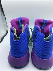 Under Armour 7Y Wardell SC Stephen Curry Sneakers Blue And Green Shoes