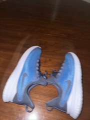 Nike Renew Rival Youth Diffused Blue/Thunder Blue Size 6Y/7.5W