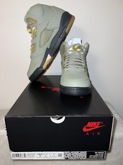 Size 7Y – Air Jordan 5 Retro (GS) – Jade Horizon – 440888 300