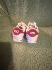 Nike Cortez Basic SL GS Forrest Gump White Red Blue Sneakers
