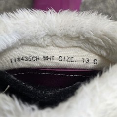 kamik snow buster boots kids size 13 Pink With Felt Liners