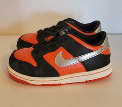 Nike Dunk Low PS Black Metallic Silver (DV1988-001) ‘Martian’ – Size 8C