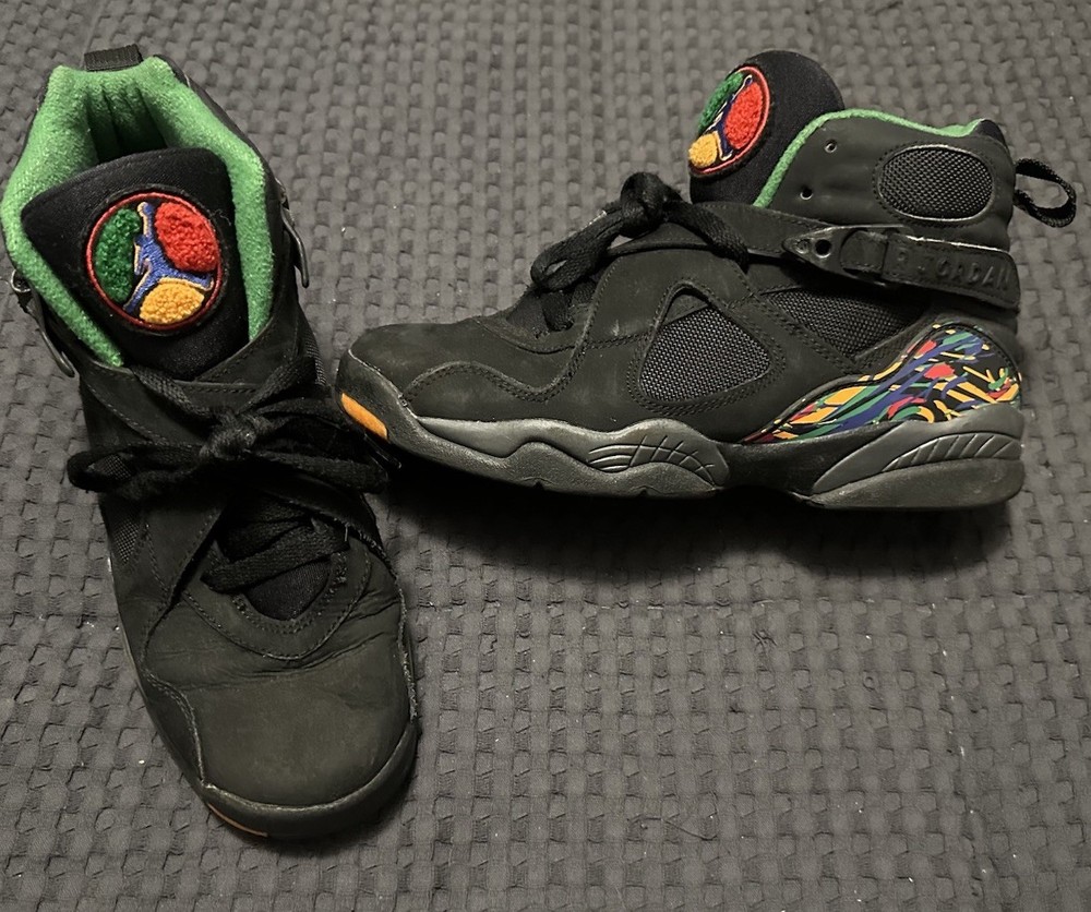 Nike Air Jordan 8 Retro ‘Tinker Air Raid’ Youth Size 6Y 305381-004