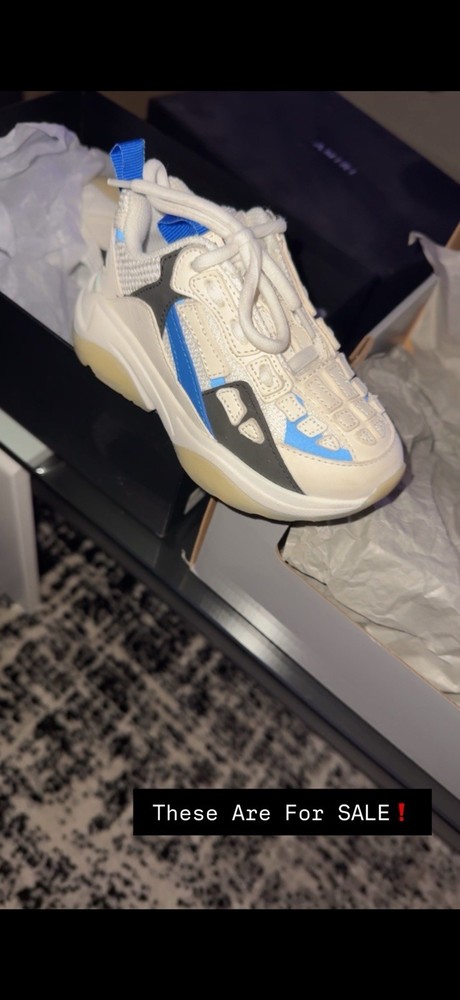 Amiri kids Size 9c