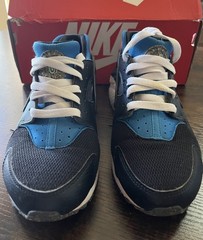 Nike Huarache Run GS E Size 5.5Y , Model 847569-004