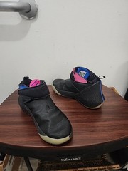 Nike Air Jordan Why Not Zer0.1 ‚Ph.D‘, size 11, Black/Pink/Blue, aa2510-024 6 Y