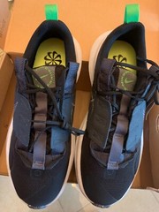 Nike Crater Impact (GS) Black/Iron Grey DB3551 001 4.5Y Youth