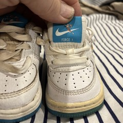 Nike DM3356–100 4c Bugs Bunny Infant Sneakers Read Desc