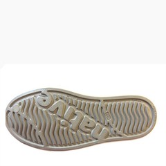 Native Jefferson Print Kids Mist Camo Grey Slip On Shoes C10 13100101-8999 NEW