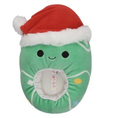 Squishmallows Slippers Kids Size 13/1 ~ Carol Tree ~ New w/ Tags ~ FREE SHIPPING