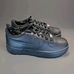 Size 4.5 (GS) – Nike Air Force 1 LE Low Triple Black