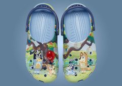 Crocs Bluey Clog Little Kid Big Kid Child Sizes C11 C12 C13 J1 J2 J3 J4 J5 J6