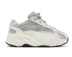 Adidas Yeezy 700 V2 White Static Size 9.5K toddler kids Infant HQ6967 Boost
