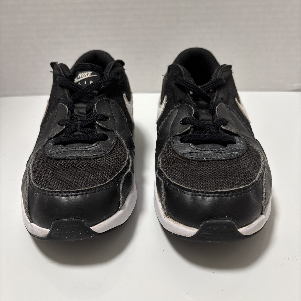 Nike Air Max,Excee Low, Black Dark Grey, Size 2Y