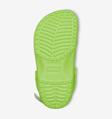 Crocs Monsters Inc Mike Classic Clogs Slip On Green Kids Size j2 210876-90H New